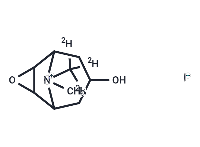 Tiotropium Bromide EP Impurity G-d3 (Iodide)