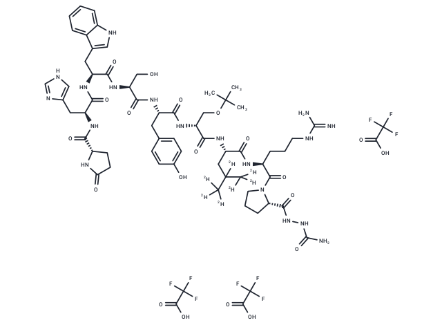 Goserelin-d7 Tris-Trifluoroacetate