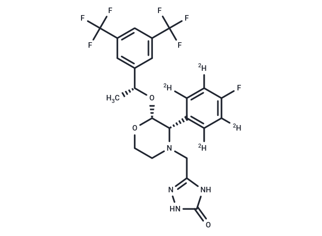 rac-Aprepitant-d4 (enantiomer)