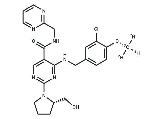 Avanafil-13C-d3