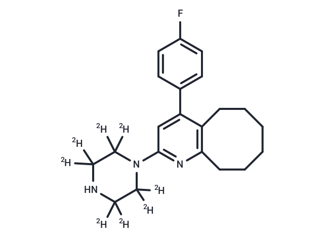 Blonanserin Impurity 26-d8