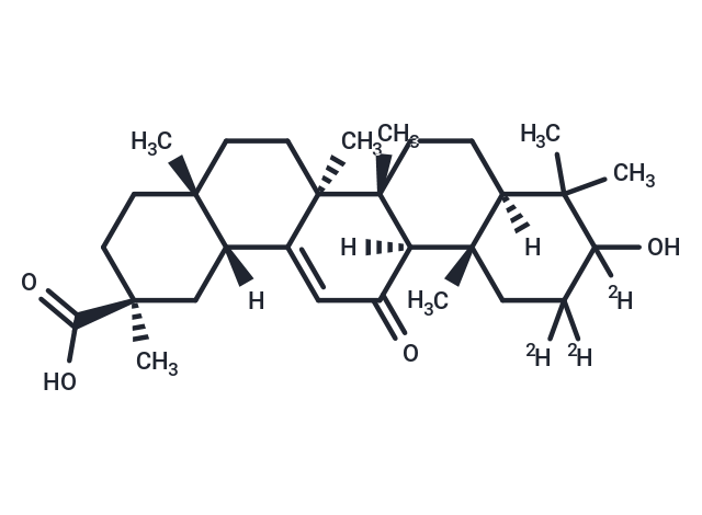 Glycyrrhetinic acid-d3