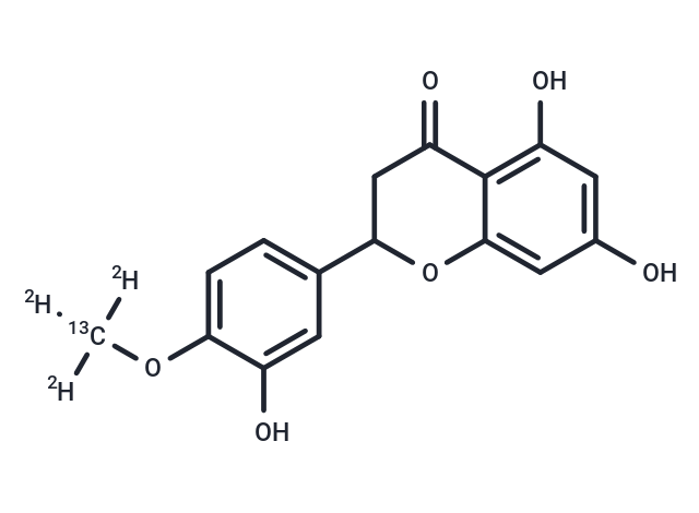 rac-Hesperetin-13C-d3