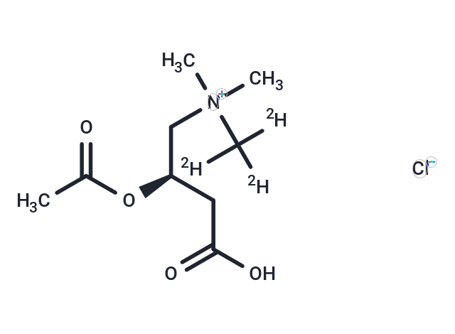 Acetyl carnitine-d3 HCl