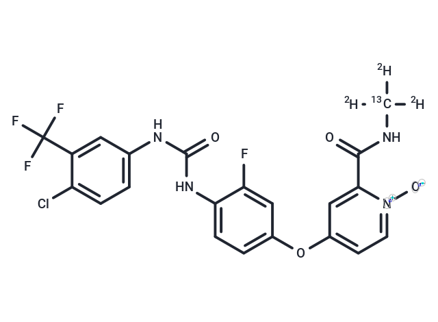 Regorafenib-13C-d3 N-Oxide