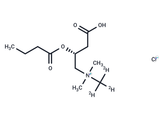 Butyryl carnitine-d3 HCl