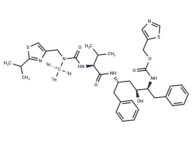 Ritonavir-13C-d3