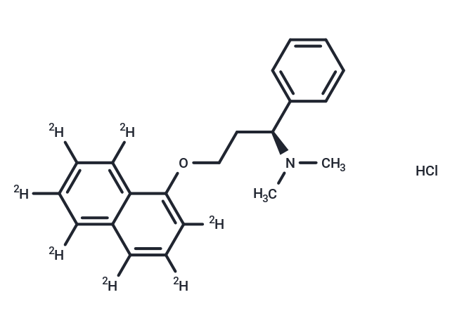 Dapoxetine hydrochloride-d7