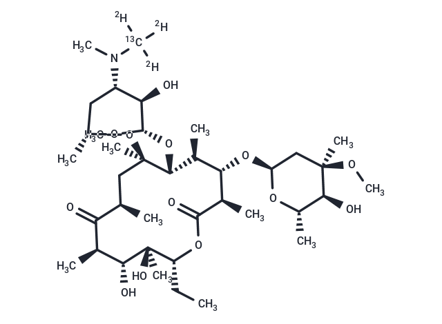 Clarithromycin-13C-d3