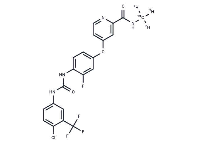 Regorafenib-13C-d3