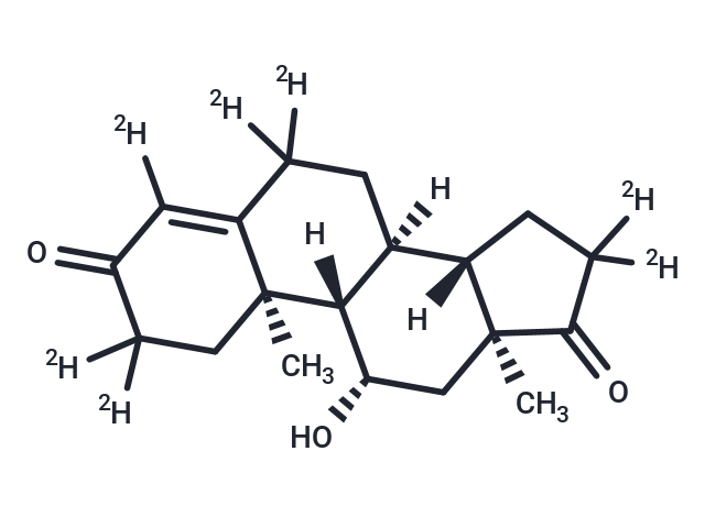 4-Androsten-11β-ol-3,17-dione-d7