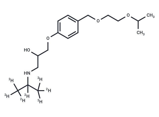 Bisoprolol-d7 hemifumarate