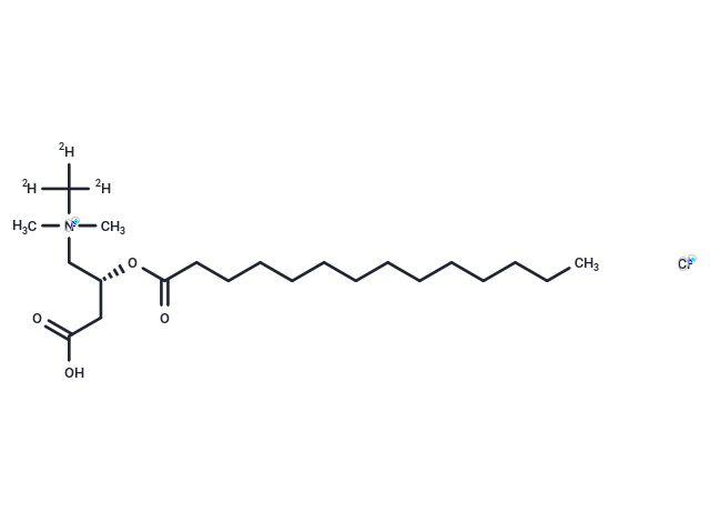 Tetradecanoyl carnitine-d3 HCl