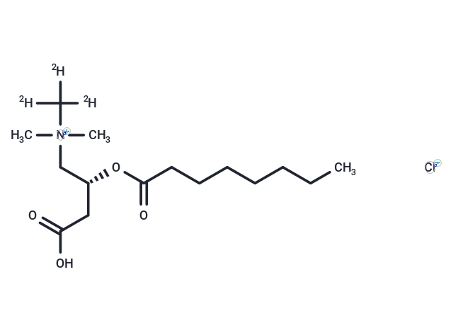 Octanoyl carnitine-d3 HCl