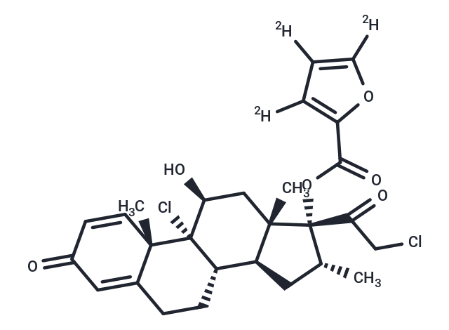 Mometasone furoate-d3