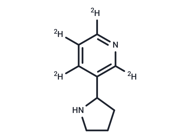 (±)-Nornicotine-d4 (pyridine-d4)