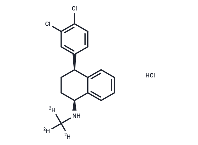 Sertraline-d3 Hydrochloride