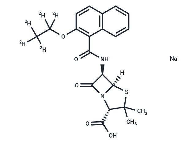 Nafcillin-d5 Sodium Salt