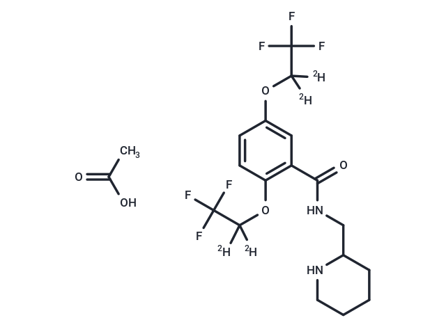 Flecainide-d4 Acetate