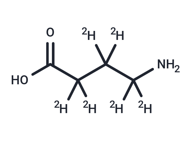 4-Aminobutyric acid-2,2,3,3,4,4-d6