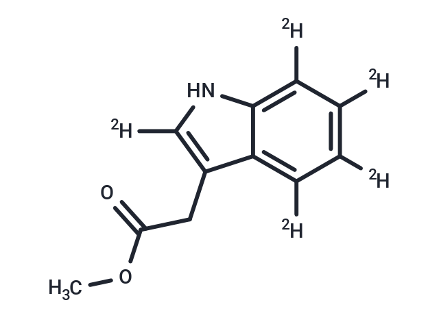 Methyl Indole-2,4,5,6,7-d5-3-acetate