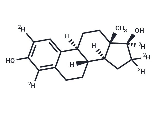 17β-Estradiol-2,4,16,16,17-d5