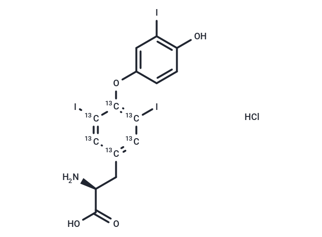 Triiodothyronine-13C6 hydrochloridehydrochloride