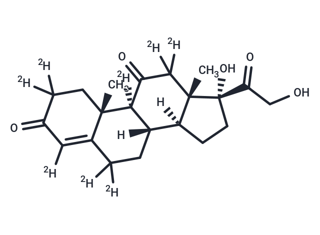 CORTISONE(2,2,4,6,6,9,12,12-d8)