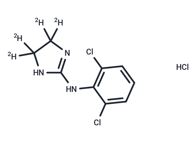 Clonidine-d4 Hydrochloride