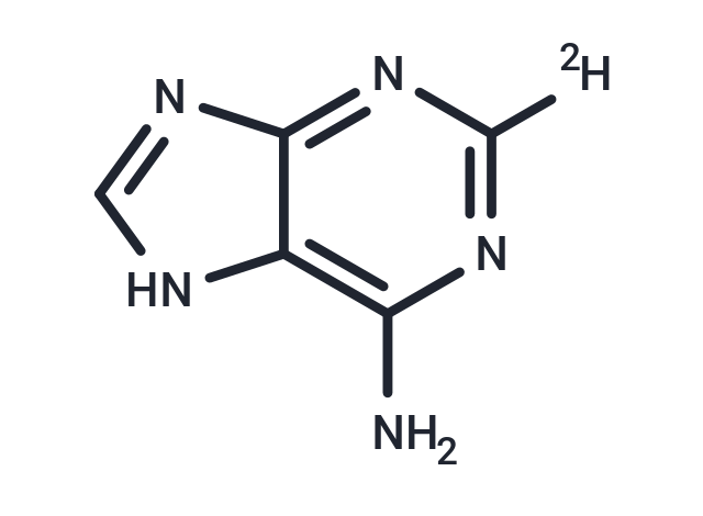 Adenine-2-d1