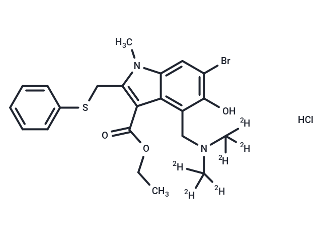 Arbidol-d6 Hydrochloride