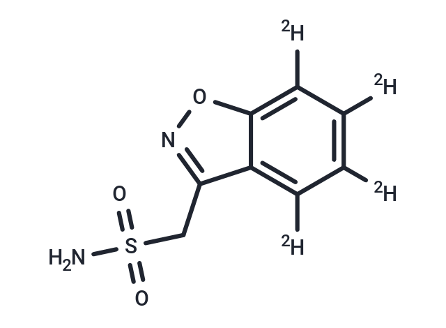 Zonisamide-d4