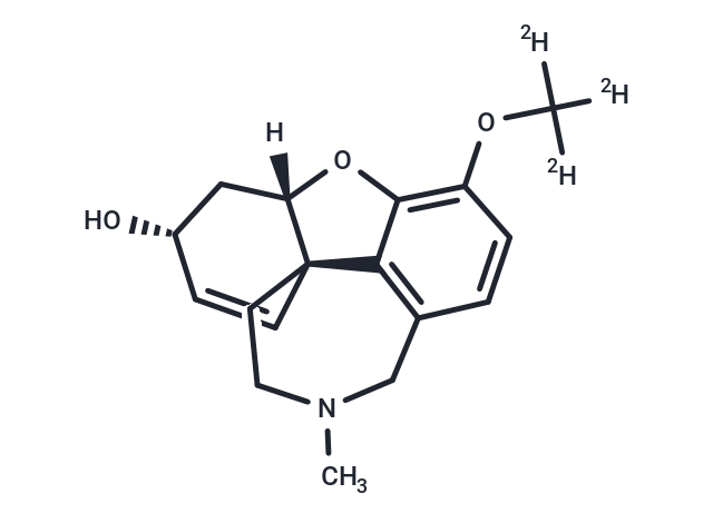 Galanthamine-O-methyl-d3