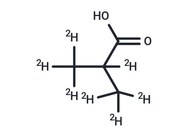 2-Methylpropionic-d7 acid