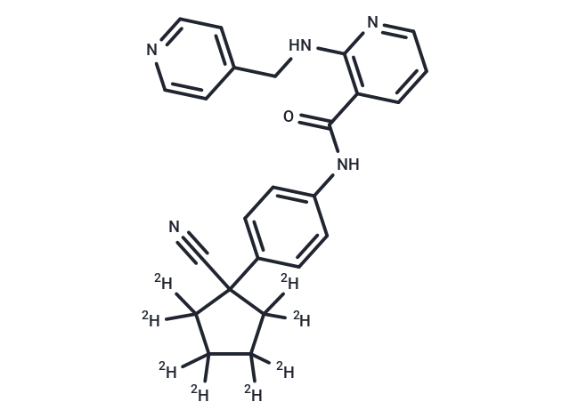 Apatinib-d8