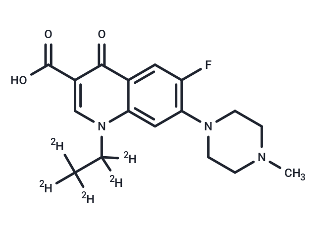 Pefloxacin-d5