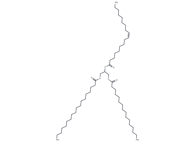 1-Palmitoyl-2-Oleoyl-3-Stearoyl-rac-glycerol