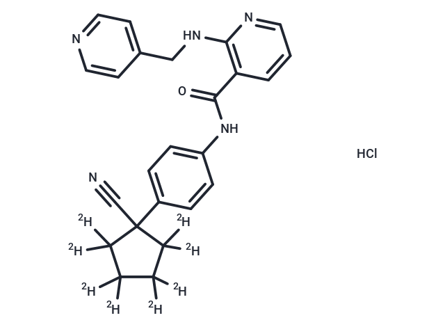 Apatinib-d8 Hydrochloride