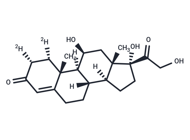 Cortisol-1,2-d2