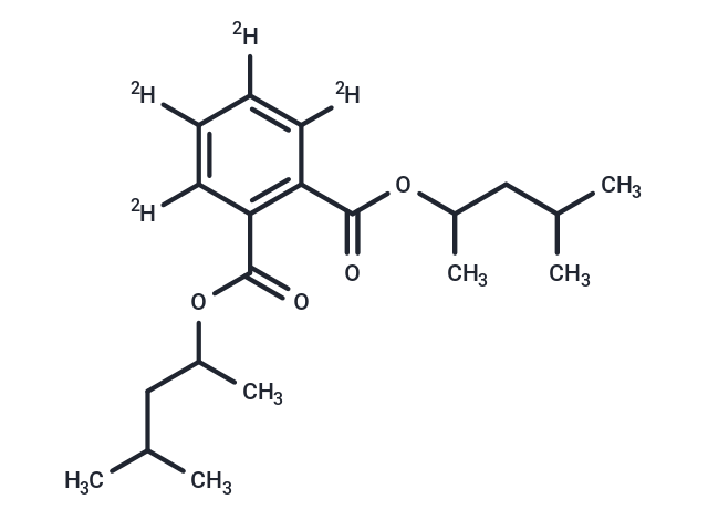 Phthalic acid, bis-4-methyl-2-pentyl ester-d4