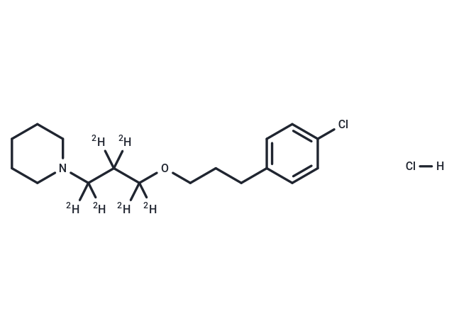 Pitolisant-d6 HCl