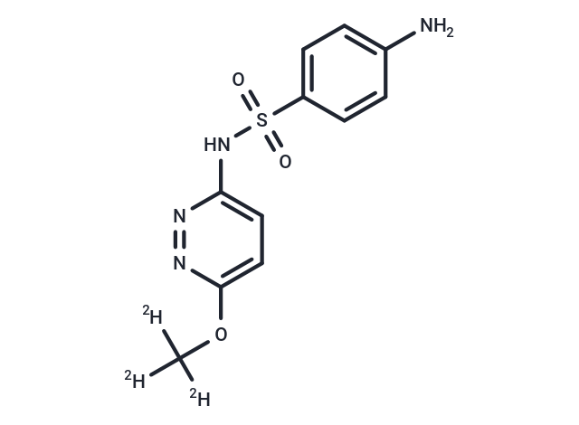 SulfaMethoxypyridazine-d3