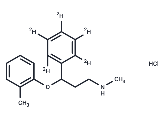 rac Atomoxetine-d5 Hydrochloride