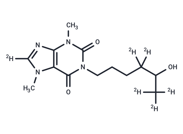 Hydroxy Pentoxifylline-d6