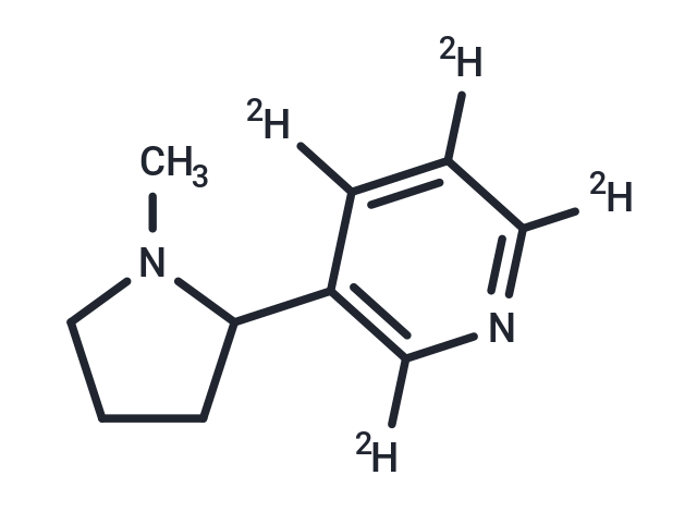 (+/-)-NICOTINE-d4