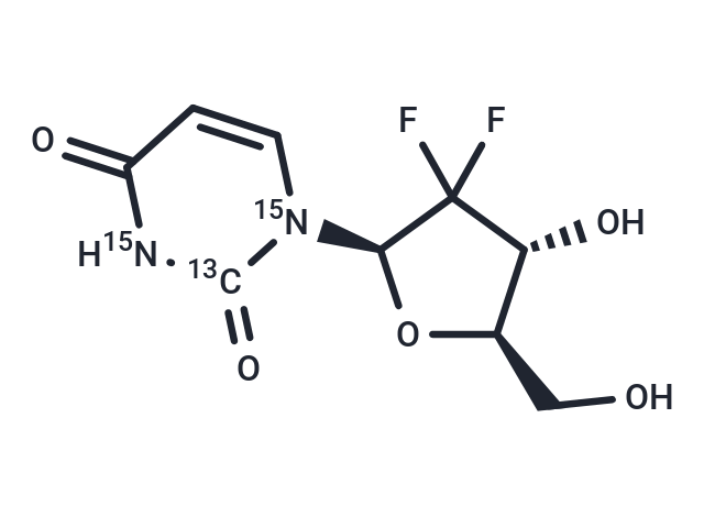 Gemcitabine EP Impurity C-13C-15N2