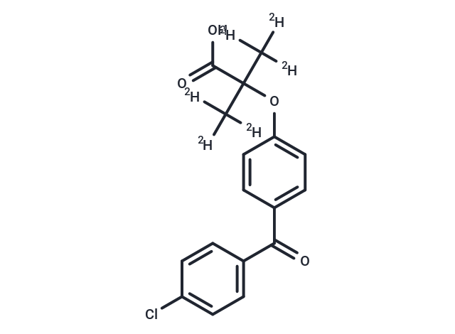 Fenofibrate EP Impurity B-d6