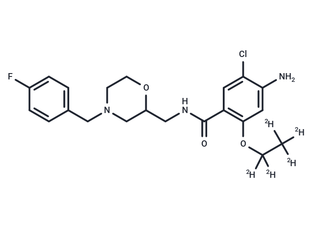 Mosapride-d5