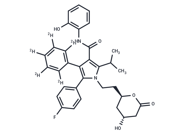 ortho-Hydroxy Atorvastatin-d5 Lactone