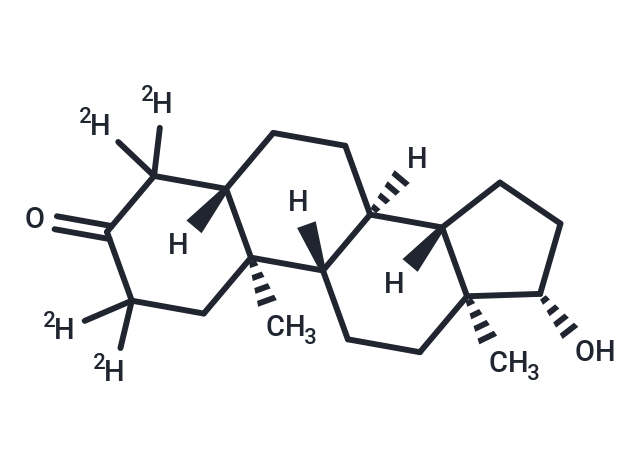 5α-Dihydrotestosterone-d4